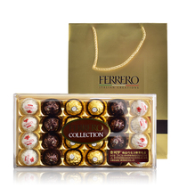 Ferreros Chocolate Candy Gift Box 24pcs Netflix Snacks Valentines Day Gift Gift Bag