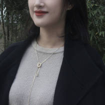 JLINN New Couple JLINN Brand Could Circle Orchid Pending Sweater Chain Artist