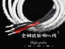 American LITON Lipton fever audio cable HIFI silver-plated amplifier sound box cable Horn Cable