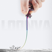 Dragon King Hate Fei Knock Fish Keater Needle Titanium Alloy Unhook Off Field Fishing Black Pit Small Crucian Crop Hook Uncatcher Hook