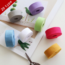 25MM thickened cotton bag with single shoulder hand carrying inclined cross cotton loom with long bag with DIY luggage bag strap