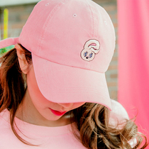 South Korea chuu official website Esther Little Rabbit sweet travel autumn and winter Dome baseball cap cap children