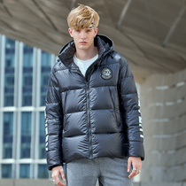 Discovery down jacket outdoor autumn and winter new mens and womens style thick warm duck down short coat coat