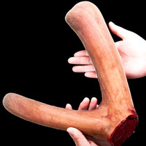 Jilin plum blossom fresh pilose antler pruning fresh sliced blood slices bubble wine ingredients soup first stubble two bars