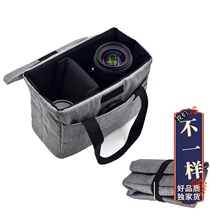 Splash Water Camera Liner Bag Photography Bag Single Counter Camera Bag Liner Micro Single Photographic Bag Foldable 100 lap