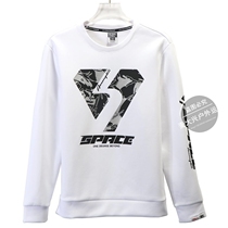 361 sweater men 2019 new mens 361 Degree round neck thick casual sportswear print fashion pullover