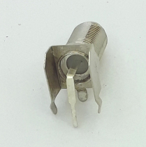 F-head set-top box antenna F-head seat three-pin socket Yagi antenna household connection connector inch 90 degree angle