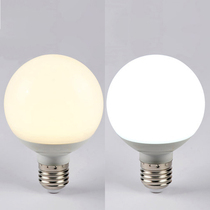 New energy-saving LED dragon ball bulb E27 screw mouth household energy-saving lighting light source bulb frosted soft light does not glare