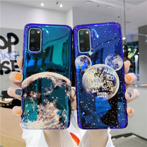 Samsung s20 Phone Case s20 plus Blu-ray Silicone Soft shell S20 Ultra Planet Space Cosmic Protective Case
