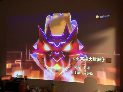 大家谈谈用酷乐视R4投影仪看权利游戏怎么样？场面震撼吗？说说看