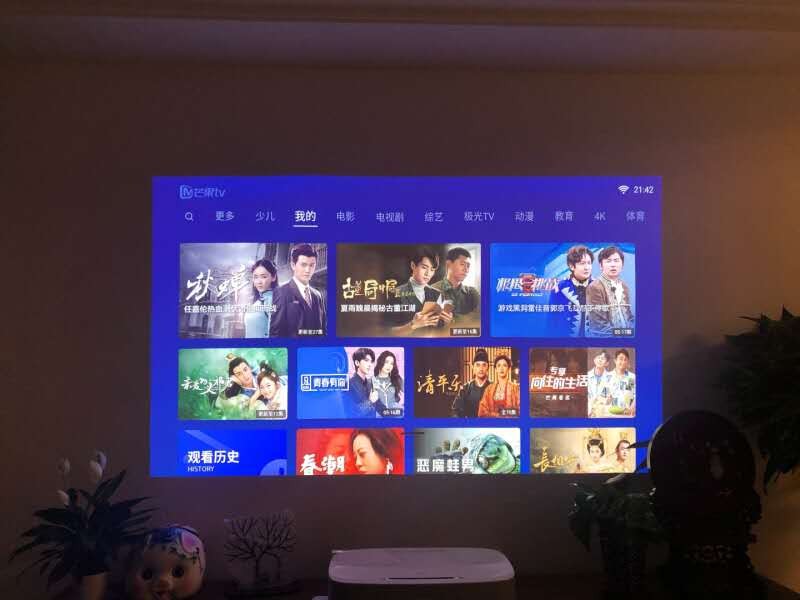 【使用评价】说下极米激光投影皓LUNE怎么样？真实评测好不好?