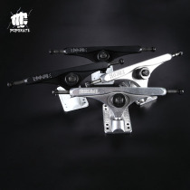 Import rogue Rogue bridge bracket Long board bridge three-section rebound speed drop dc flat flower bracket bridge