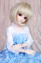 sd doll bjd doll 1 4 points BORY similar hair fade gold braid Popo hair not just shoot