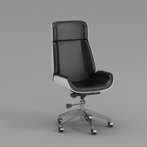 Guiyang office chair modern simple computer chair swivel chair ergonomic chair boss office meeting seat