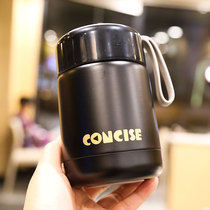 Chunky small cute thermos cup Harajuku wind ins fresh students casual Cup male Lady portable water Cup