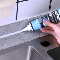 Belgian kitchen and bathroom white beauty sewing agent household waterproof and mildew glass plastic toilet seal edge sealing strong viscose