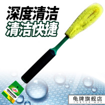 Turtle flagship store Car wheel brush tire brush cleaning cleaning rim brush special strong depth decontamination brush