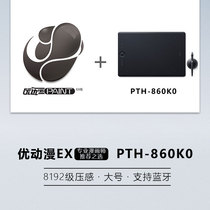 Excellent animation PAINT EX wacom PTH-860 K0 tablet intuos5 professional set