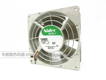 Electric production 12 7CM 12V DC large air volume heat dissipation fan power supply industrial equipment wind oil cold transformation