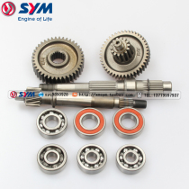 SYM Xia Xing Sanyang XS125T-17 luxury master GR125 gearbox rear teeth pack gear bearing
