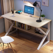 Computer desk Desktop Home office desk Simple modern writing desk Student study desk Simple Economical desk