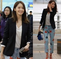 2021 autumn new casual small suit jacket female Korean version slim slim waist all-match professional suit trend