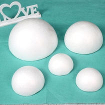 Wedding Prop Prop Foam Ball Semi-circle Foam Ball Flower Arrangement Foam Ball Semicircular Ball Wedding Celebration Road Leading Flowers Inserts Flower Ball