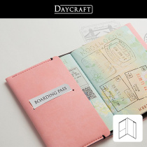 Hong Kong Daycraft Degef Fashion Supplies Literary Simple hipster Passport Protective Cover Travel