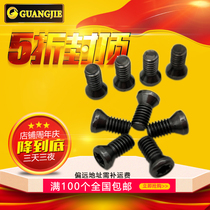 Taiwan Class 12 9 High Strength Handle Knife Screws Bronze Inner Meihua Knife Handle Screw m2 5m3m4m5m6