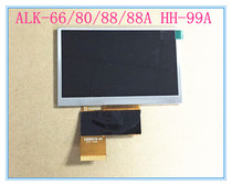 Airlock fiber optic fusion splicer display ALK-66 80 88 88A screen HH-99A fused LCD screen