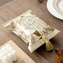 Los retro light and luxurious paper towels box living room tea table cloth art paper towels bag-on-vehicle paper towels Home Inward