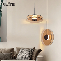 Nordic Creative Minimalist Glass Art Bedroom Bedside Small Chandelier Dining Room Bar Designer Café Chandelier