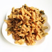 Tan Nongxiang exposed beans 900g hundred years old altar Hunan cowpea refreshing food jar vegetable altar fragrant pounce beans