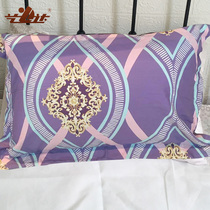 Yida home textile value hot selling cotton twill satin printed pillowcase pair
