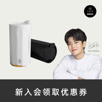 Feel CAFE coffee small thing Morandi couple double mug Nordic ins ceramic cup with lid fashion