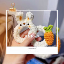 Hawking Hair Ring Cute Bear Carrot Ultra Cutty Cutty Cutty Hair Rope Hair Ring