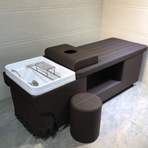Thai shampoo bed massage bed barber shop special hair salon beauty salon full lying head treatment Flushing bed factory direct