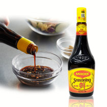MAGGI Nestlé delicious sauce 800ml steam sauce seafood stabbed sushi and dip in the sauce