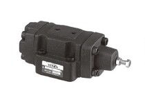 UCG-03-1 Pressure regulating one-way sequence counter valve SCV-03G oilfield hydraulic YUTIEN plate 2 back pressure balance