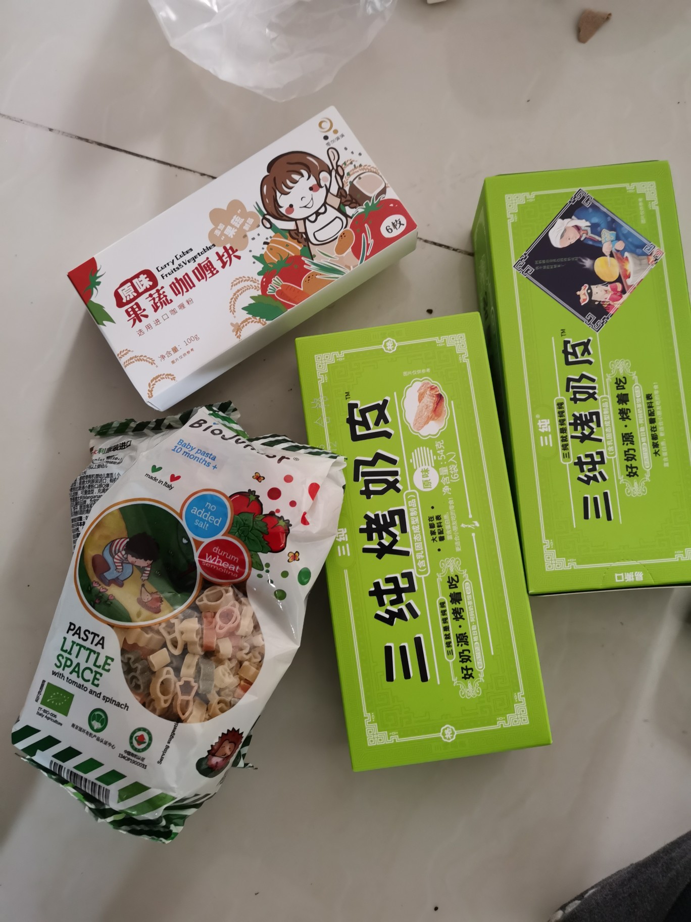 老爸婴幼儿辅食面条/挂面（待煮面条）怎么样？质量好不好？