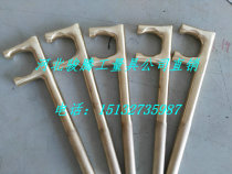 Explosion-proof F wrench 900MM copper two-claw valve wrench copper F wrench anti-slip copper F type valve wrench spot sale