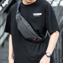 Running bag multifunctional trendy shoulder bag riding sports chest bag backpack shoulder bag mens ins Wind small satchel men bag