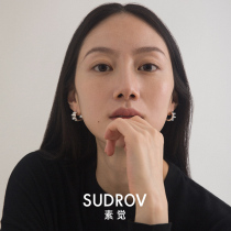 Sewerage 2021 new niche design 925 sterling silver earrings female personality fashion temperament earrings earrings earrings