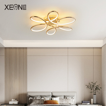 Light and luxurious ceiling light Nordic minimalist bedroom light modern minimalist living-room Restaurant Master bedroom Book room Creative lamps