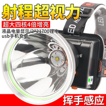 Laser Cannon Strong Luminous Headlights Charging Ultra Bright Headworn Hernia Flashlight Ultra Long Lasting High Power Imported Outdoor