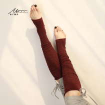 Xizijia belly dance socks over the knee non-slip spring and summer beginner dance practice knitted stockings