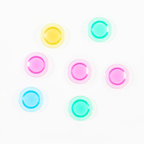 Round color magnet Teaching office supplies Glass whiteboard magnetic buckle Strong fixed paper small magnetic pin