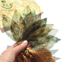 Qingming Shanghe diagram leaf vein bookmark set Classical Chinese style cultural and creative abroad birthday boyfriend father creative gift