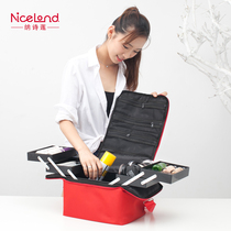 NICELAND Navia large professional tattoo nail art kit semi-permanent toolbox waterproof portable Portable
