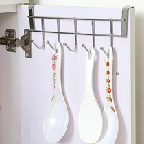 Hoadhesive hook adhesive hook ladies hanging clothes on the wardrobe kitchen cabinet pendant glass door warm coat reinforced hanging bag